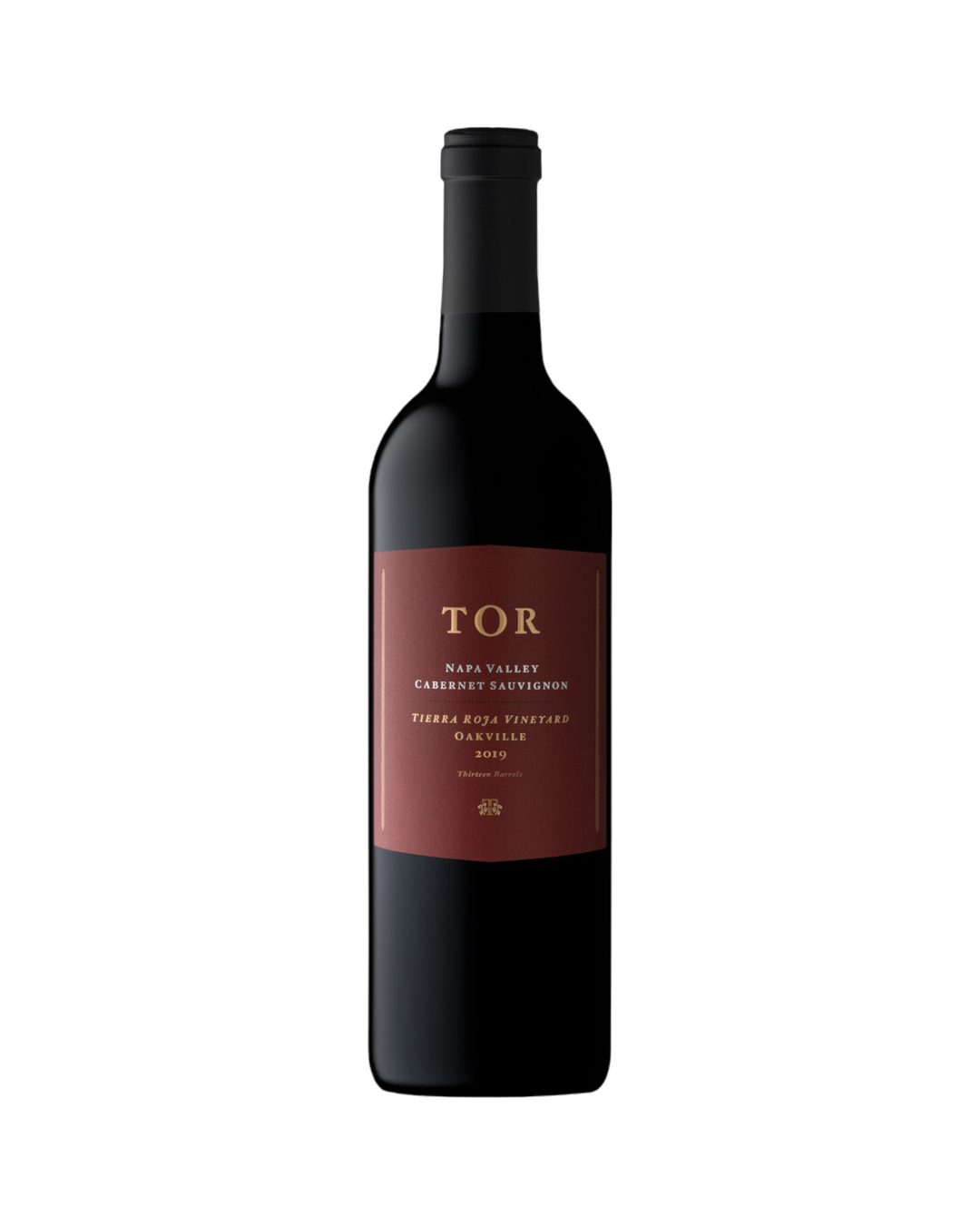 Tor Wines Napa Valley Tierra Roja Cabernet Sauvignon