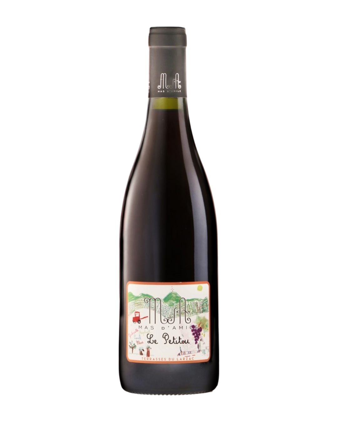 Mas d'Amile Terrasses du Larzac Le Petitou