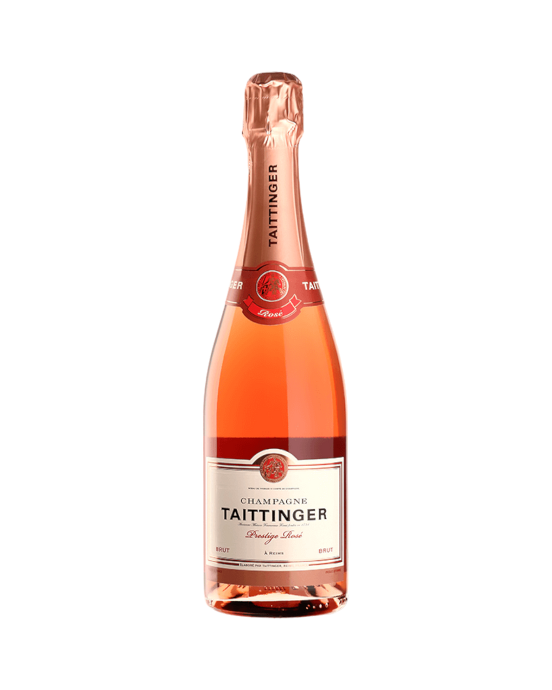 Taittinger Brut Reserve Rose Champagne Half Bottle