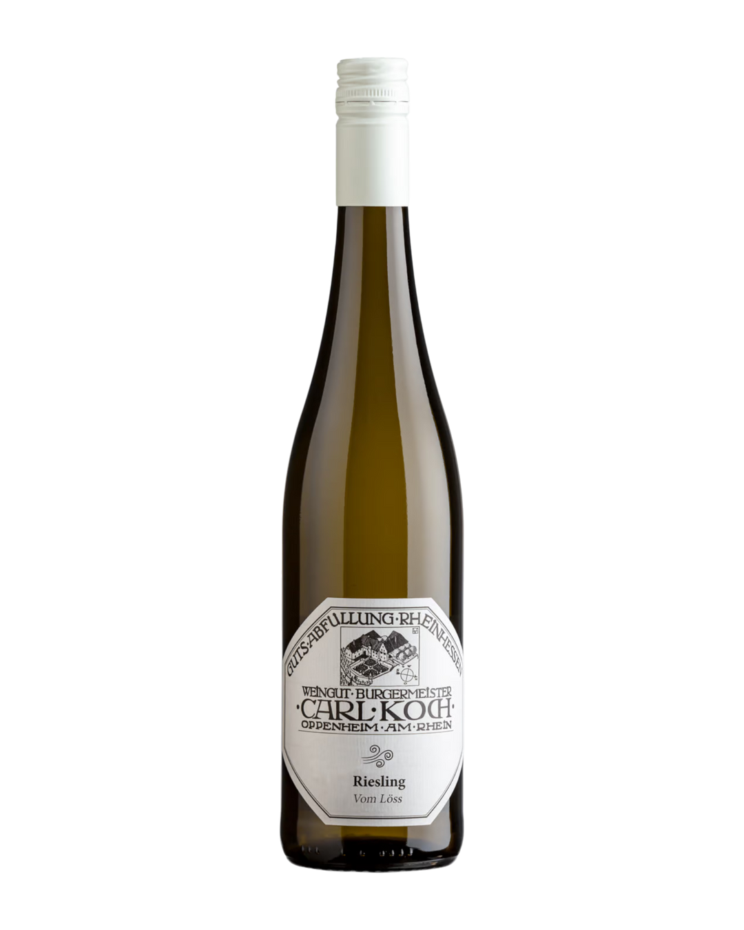 Weingut Carl Koch Oppenheimer Sackträger Riesling Trocken