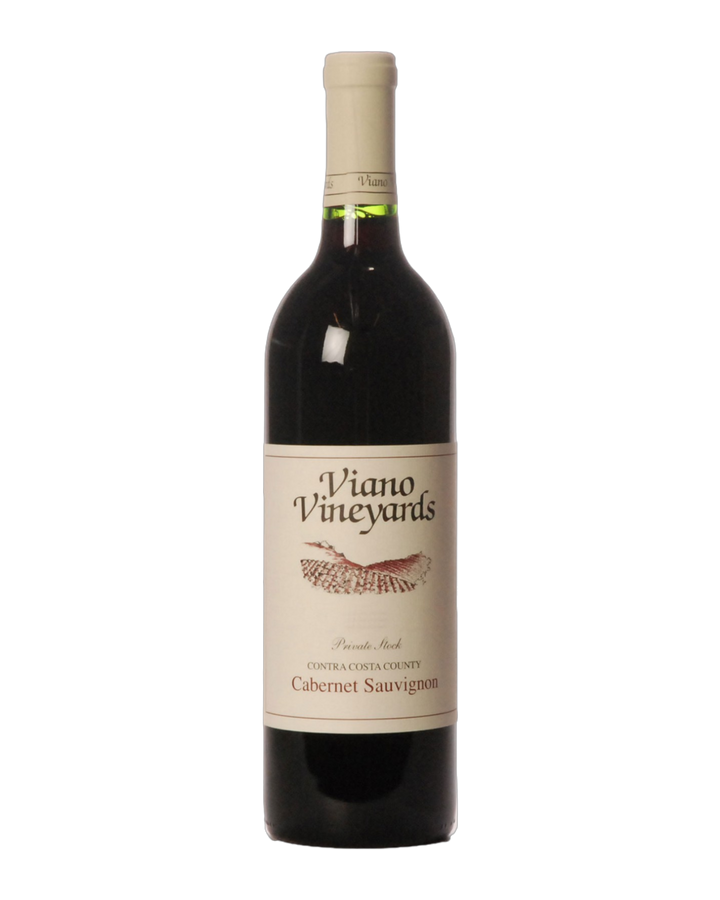 Viano Vineyards Contra Costa County Cabernet Sauvignon