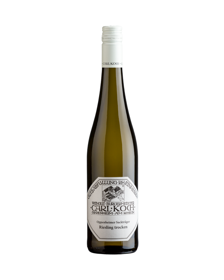 Weingut Carl Koch Oppenheimer Sackträger Riesling Trocken