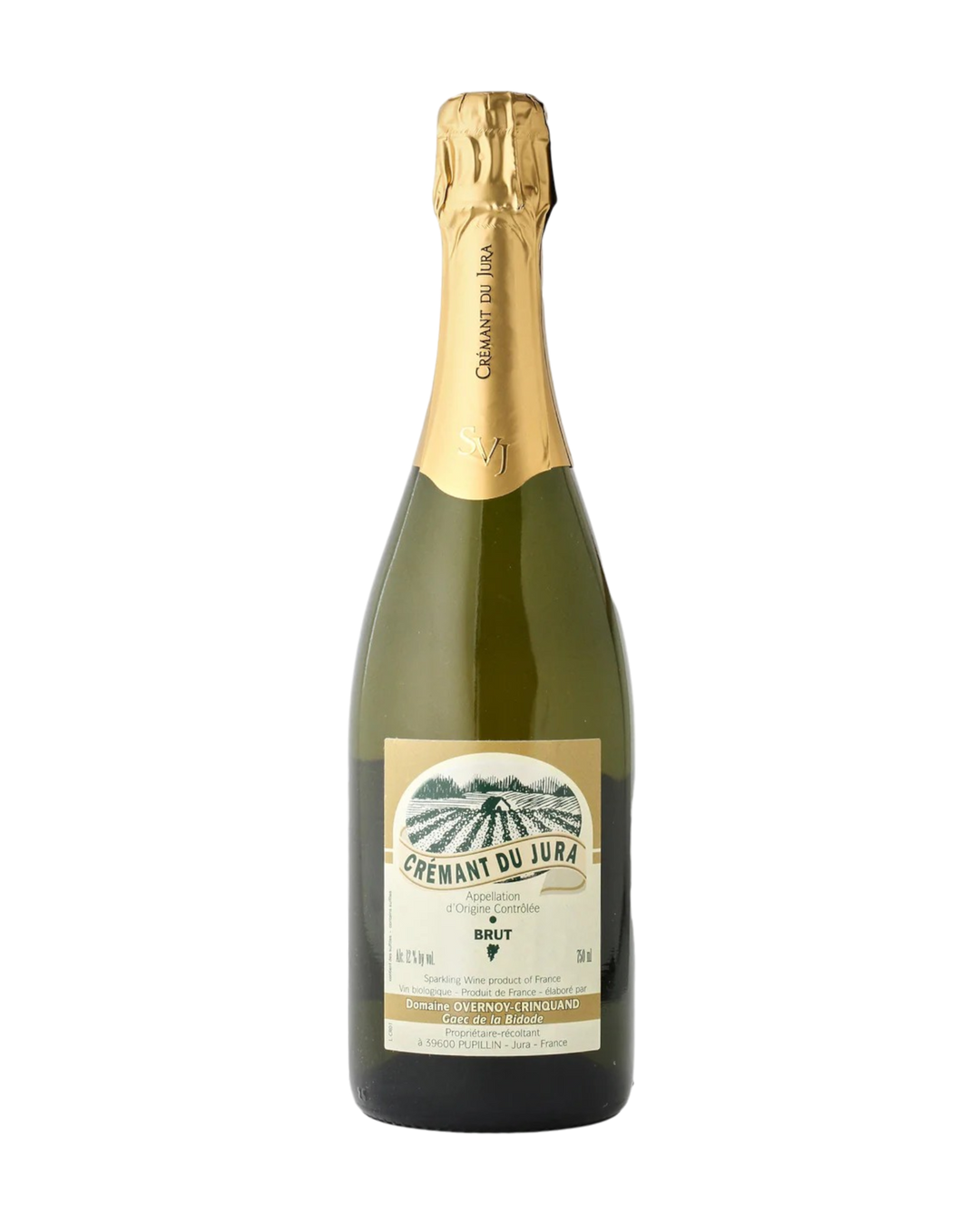 Domaine Overnoy-Crinquand Crémant du Jura