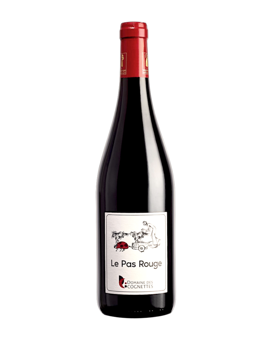 Domaine des Cognettes IGP Val de Loire Le Pas Rouge Gamay
